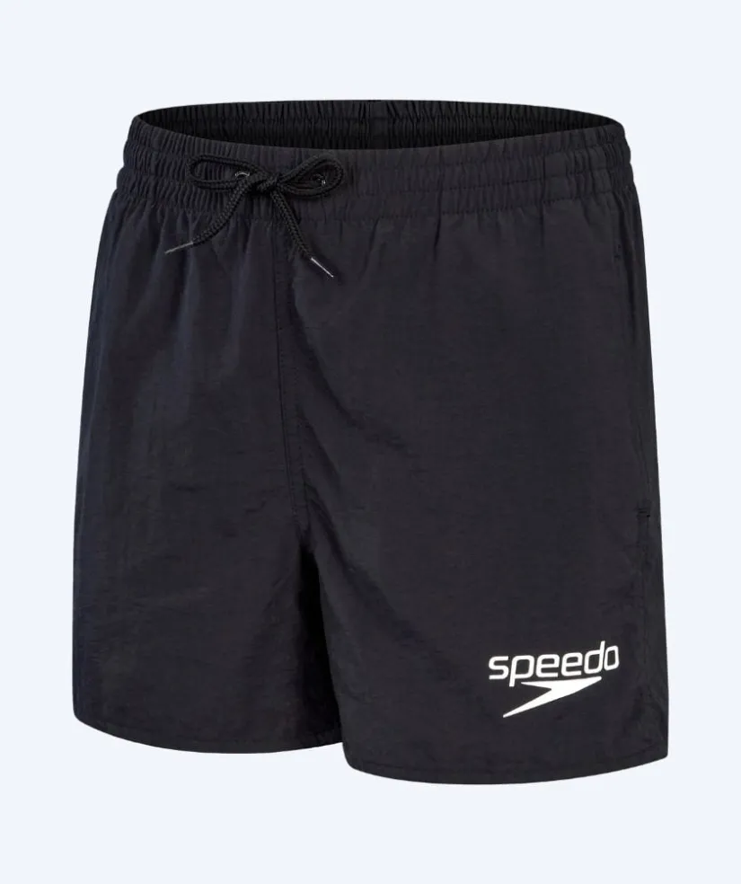 Clearance Speedo badeshorts til drenge - Essential - Sort