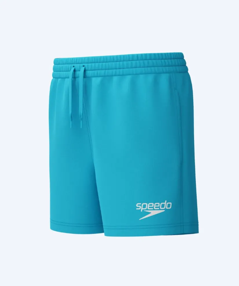 Clearance Speedo badeshorts til drenge - Essential - Lyseblå (Limited 2026)