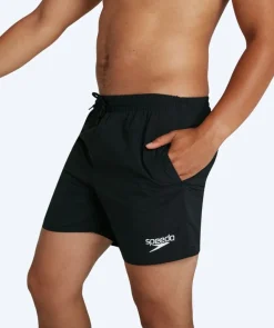 Discount Speedo badeshorts til mænd - Essential - Sort