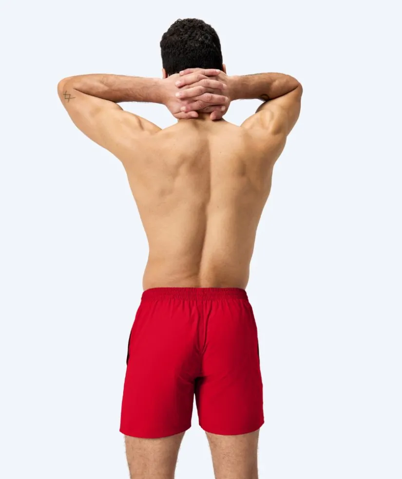 Online Speedo badeshorts til mænd - Essential - Rød