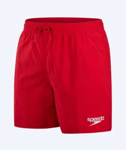 Online Speedo badeshorts til mænd - Essential - Rød