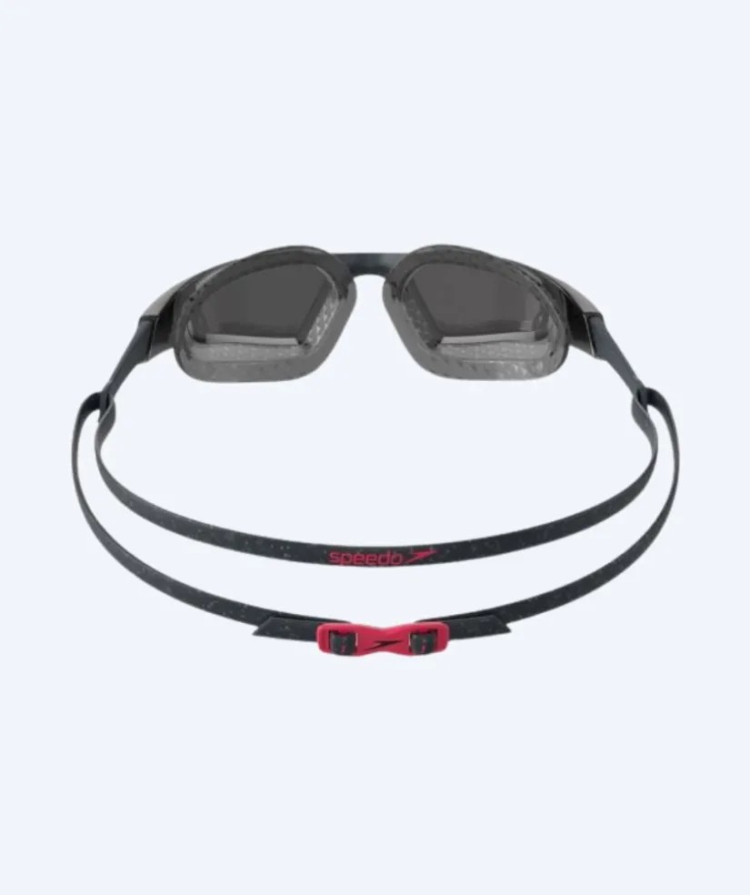 Discount Speedo åbent vand svømmebriller - AquaPulse Pro - Sort/rød