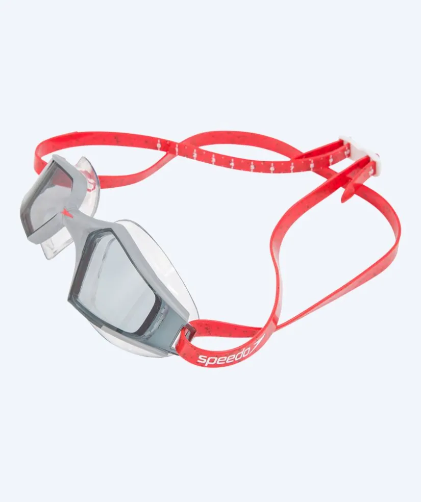 Discount Speedo åbent vand svømmebriller - AquaPulse Max 2 - Sort/rød