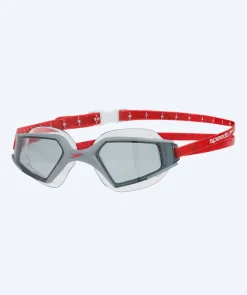 Discount Speedo åbent vand svømmebriller - AquaPulse Max 2 - Sort/rød