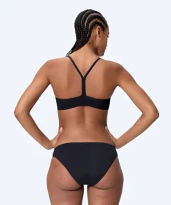 Online Speedo bikini til damer - Endurance Logo Thin Strap - Sort