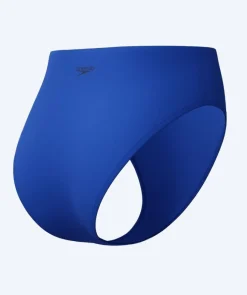 New Speedo bikini underdel til damer - Solid Cheeky - Blå