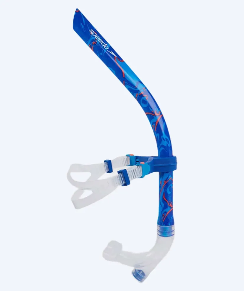 Best Speedo centersnorkel - Blå/orange
