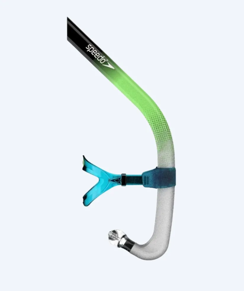 New Speedo centersnorkel - Bullet Head - Blå