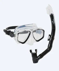 Discount Speedo Combo snorkelsæt til voksne - Adventure - Sort