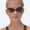 Clearance Speedo Elite svømmebriller - Fastskin Speedsocket 2 Mirror - Sort/sølv