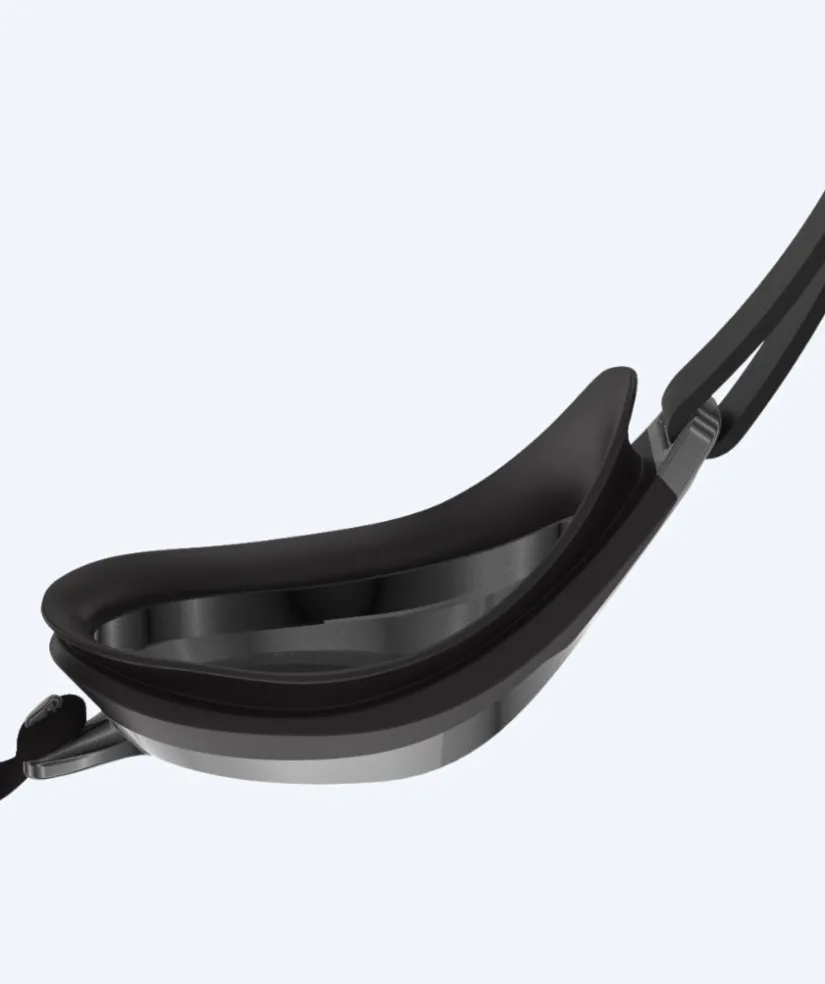 Clearance Speedo Elite svømmebriller - Fastskin Speedsocket 2 Mirror - Sort/sølv
