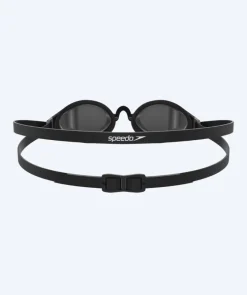 Clearance Speedo Elite svømmebriller - Fastskin Speedsocket 2 Mirror - Sort/sølv