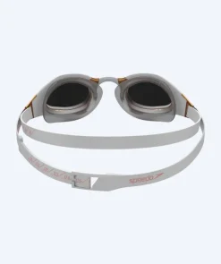 Hot Speedo Elite svømmebriller - Fastskin Hyper Elite Mirror - Guld/hvid