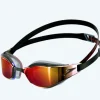 Clearance Speedo Elite svømmebriller - Fastskin Hyper Elite Mirror - Sort/guld