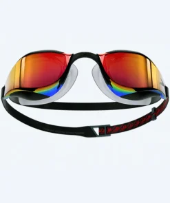 Clearance Speedo Elite svømmebriller - Fastskin Hyper Elite Mirror - Sort/guld