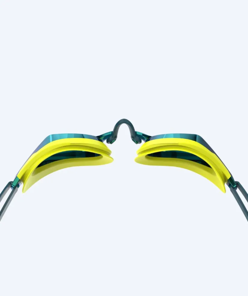 Discount Speedo Elite svømmebriller - Fastskin Speedsocket 2 Mirror - Gul/grøn