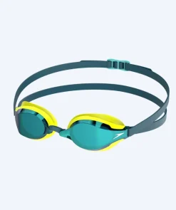 Discount Speedo Elite svømmebriller - Fastskin Speedsocket 2 Mirror - Gul/grøn