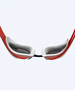 Outlet Speedo Elite svømmebriller - Fastskin Pure Focus Mirror - Rød/sort