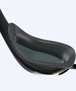 Speedo Elite svømmebriller - Fastskin Pure Focus Mirror - Grå/guld (Mirror linse)