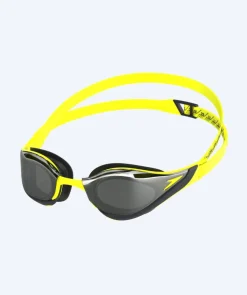 Hot Speedo Elite svømmebriller - Fastskin Pure Focus Mirror - Gul/sort