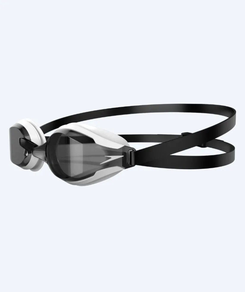 Sale Speedo Elite svømmebriller - Fastskin Speedsocket 2 - Hvid/sort (Smoke linse)