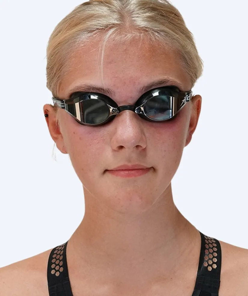 Discount Speedo Elite svømmebriller - Fastskin Speedsocket 2 Mirror - Guld/sort