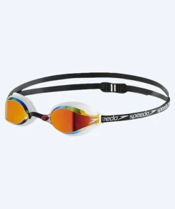 Discount Speedo Elite svømmebriller - Fastskin Speedsocket 2 Mirror - Guld/sort