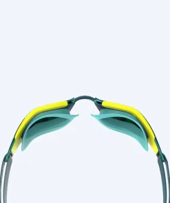 Speedo Elite svømmebriller - Fastskin Hyper Elite Mirror - Gul/grøn