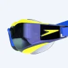 Sale Speedo Elite svømmebriller - Fastskin Hyper Elite Mirror - Gul/blå
