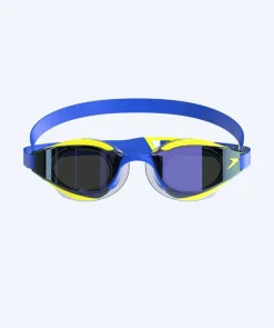 Sale Speedo Elite svømmebriller - Fastskin Hyper Elite Mirror - Gul/blå