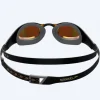 Hot Speedo Elite svømmebriller - Fastskin Pure Focus Mirror - Sort/rød