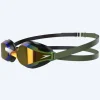 Discount Speedo Elite svømmebriller - Fastskin Speedsocket 2 Mirror - Grøn/sort