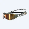 Sale Speedo Elite svømmebriller - Fastskin Hyper Elite Mirror - Sort/grøn (Guld linse)