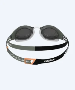 Sale Speedo Elite svømmebriller - Fastskin Hyper Elite Mirror - Sort/grøn (Guld linse)