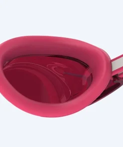 Hot Speedo Elite svømmebriller til damer - Vanquisher 3.0 Mirrored - Pink