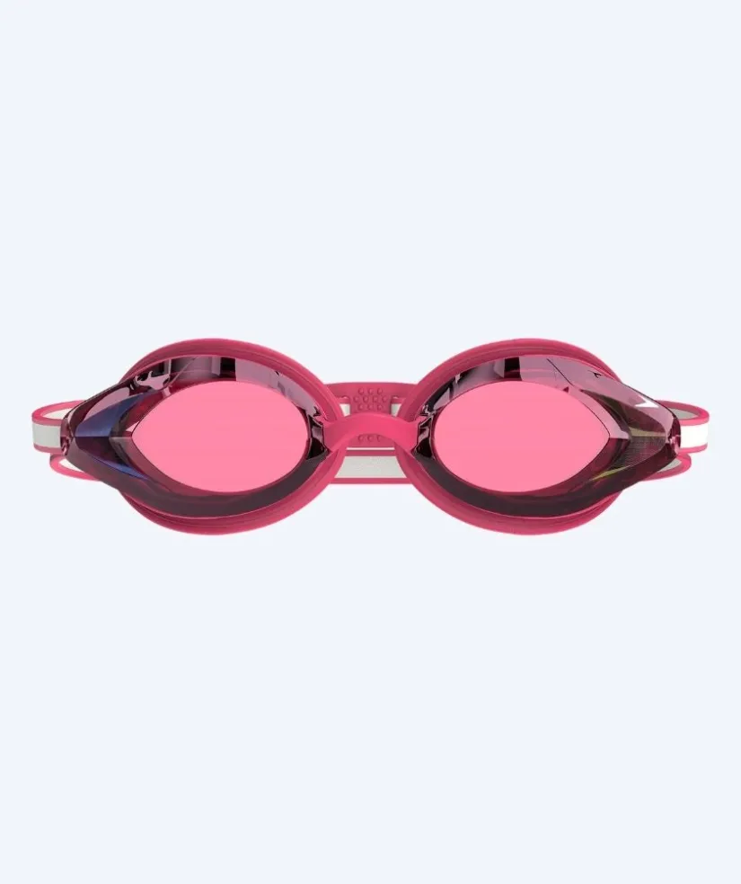 Hot Speedo Elite svømmebriller til damer - Vanquisher 3.0 Mirrored - Pink