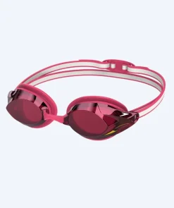 Hot Speedo Elite svømmebriller til damer - Vanquisher 3.0 Mirrored - Pink