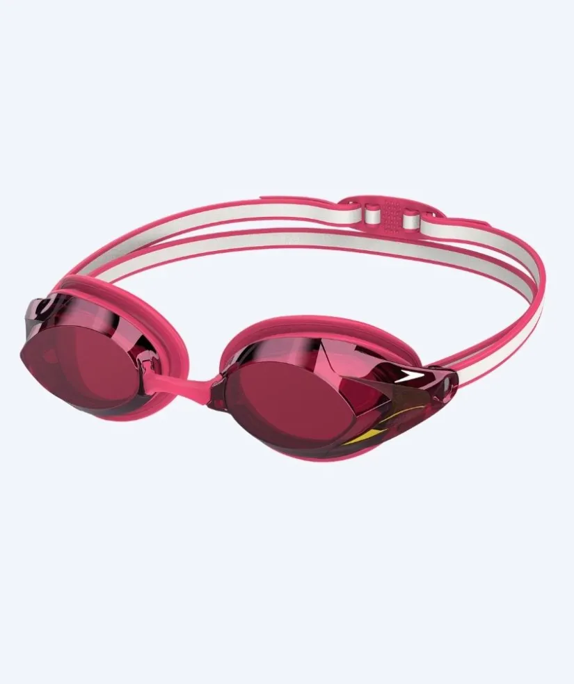 Hot Speedo Elite svømmebriller til damer - Vanquisher 3.0 Mirrored - Pink