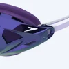 Clearance Speedo Elite svømmebriller til damer - Vanquisher 3.0 Mirrored - Lilla