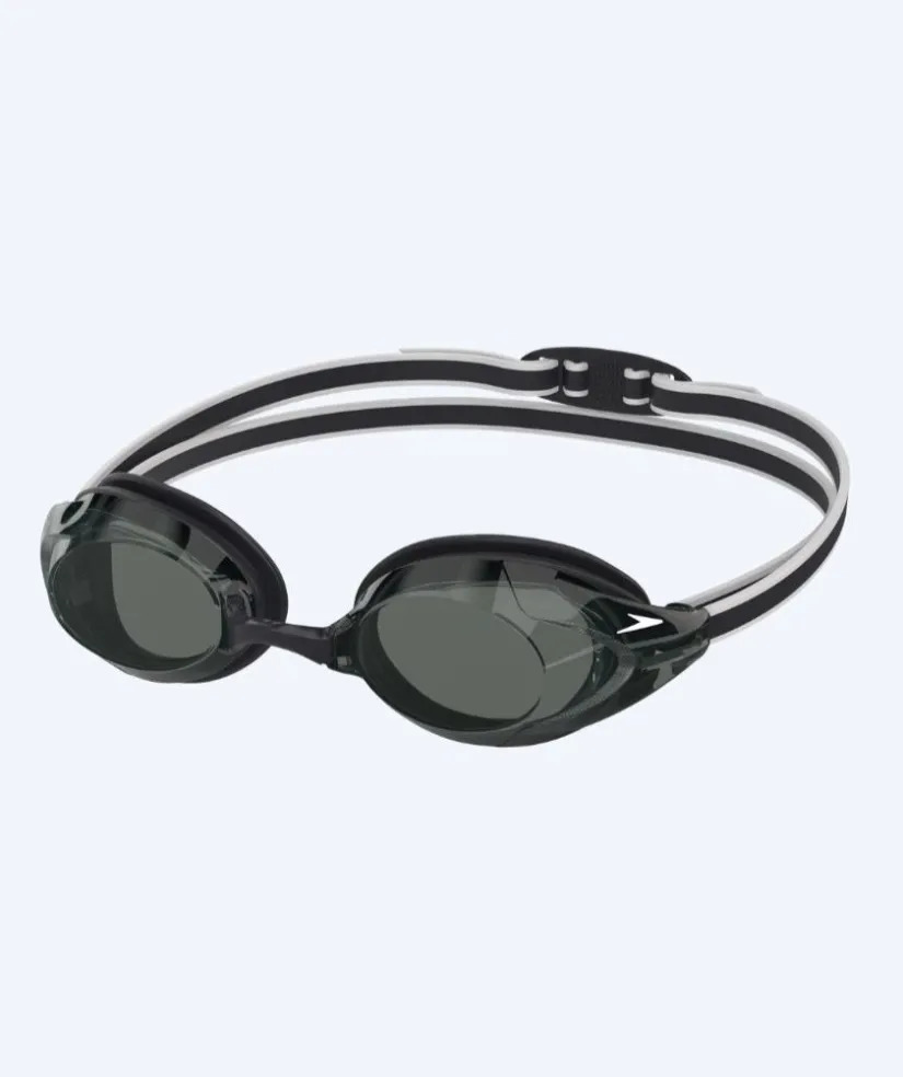 Hot Speedo Elite svømmebriller - Vanquisher 3.0 - Sort (Smoke linse)