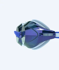 Hot Speedo Elite svømmebriller - Vanquisher 3.0 Mirrored - Blå/mørkeblå
