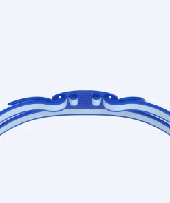 Hot Speedo Elite svømmebriller - Vanquisher 3.0 Mirrored - Blå/mørkeblå