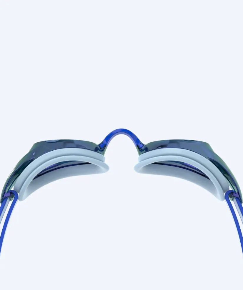 Hot Speedo Elite svømmebriller - Vanquisher 3.0 Mirrored - Blå/mørkeblå