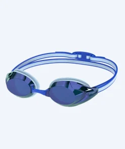 Hot Speedo Elite svømmebriller - Vanquisher 3.0 Mirrored - Blå/mørkeblå