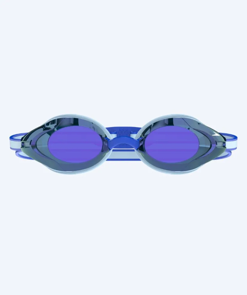 Hot Speedo Elite svømmebriller - Vanquisher 3.0 Mirrored - Blå/mørkeblå