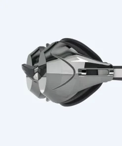 Outlet Speedo Elite svømmebriller - Vanquisher 3.0 Mirrored - Sort/sølv