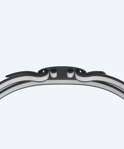 Outlet Speedo Elite svømmebriller - Vanquisher 3.0 Mirrored - Sort/sølv