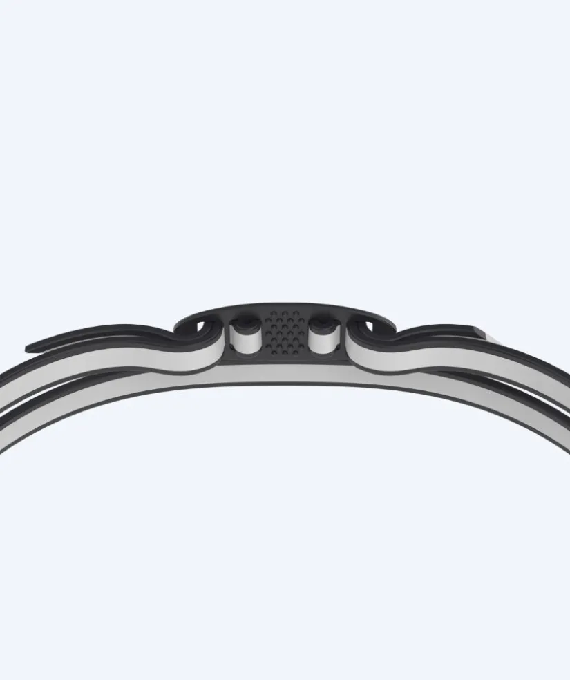 Outlet Speedo Elite svømmebriller - Vanquisher 3.0 Mirrored - Sort/sølv