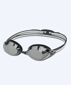 Outlet Speedo Elite svømmebriller - Vanquisher 3.0 Mirrored - Sort/sølv