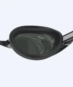 Outlet Speedo Elite svømmebriller - Vanquisher 3.0 Mirrored - Sort/sølv